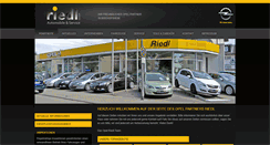 Desktop Screenshot of opel-bischofsheim.de